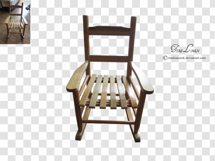 Rocking Chairs Wood - Public Domain Transparent PNG
