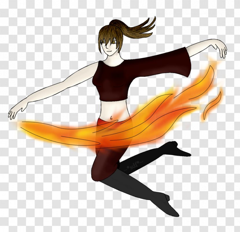 Modern Dance Cartoon Performing Arts Ballet - Athletic Move Transparent PNG