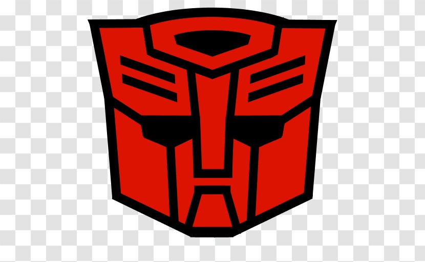 Optimus Prime Transformers: The Game Transformers Autobots Decepticons - Symbol - Red Transparent PNG