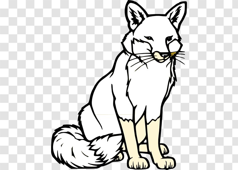 Coloring Book Animal Child Lion Arctic Fox - Paw - Free Clipart Transparent PNG