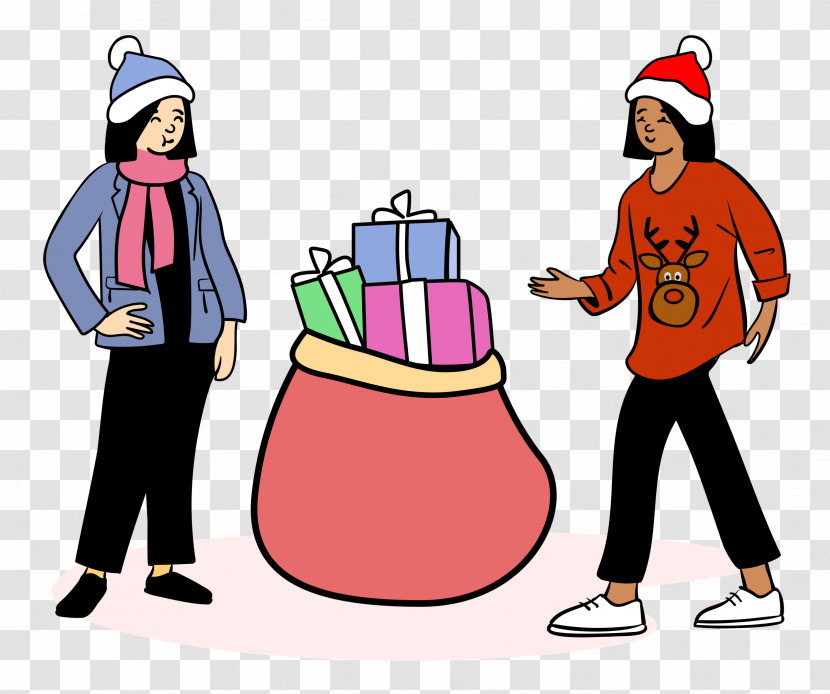 Christmas Gifts Transparent PNG