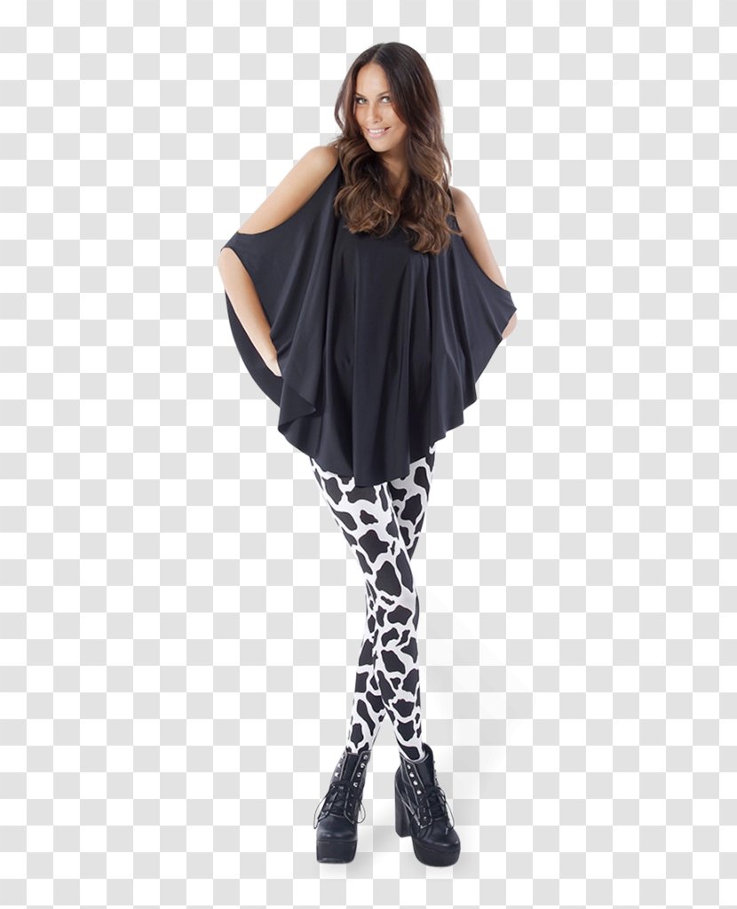 Leggings Pants Fashion Clothing Cardigan - Flower - Cosmic Cow Transparent PNG