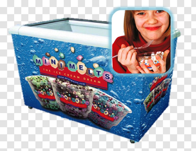 Toy Plastic - Box - Ice Cream Machine Transparent PNG