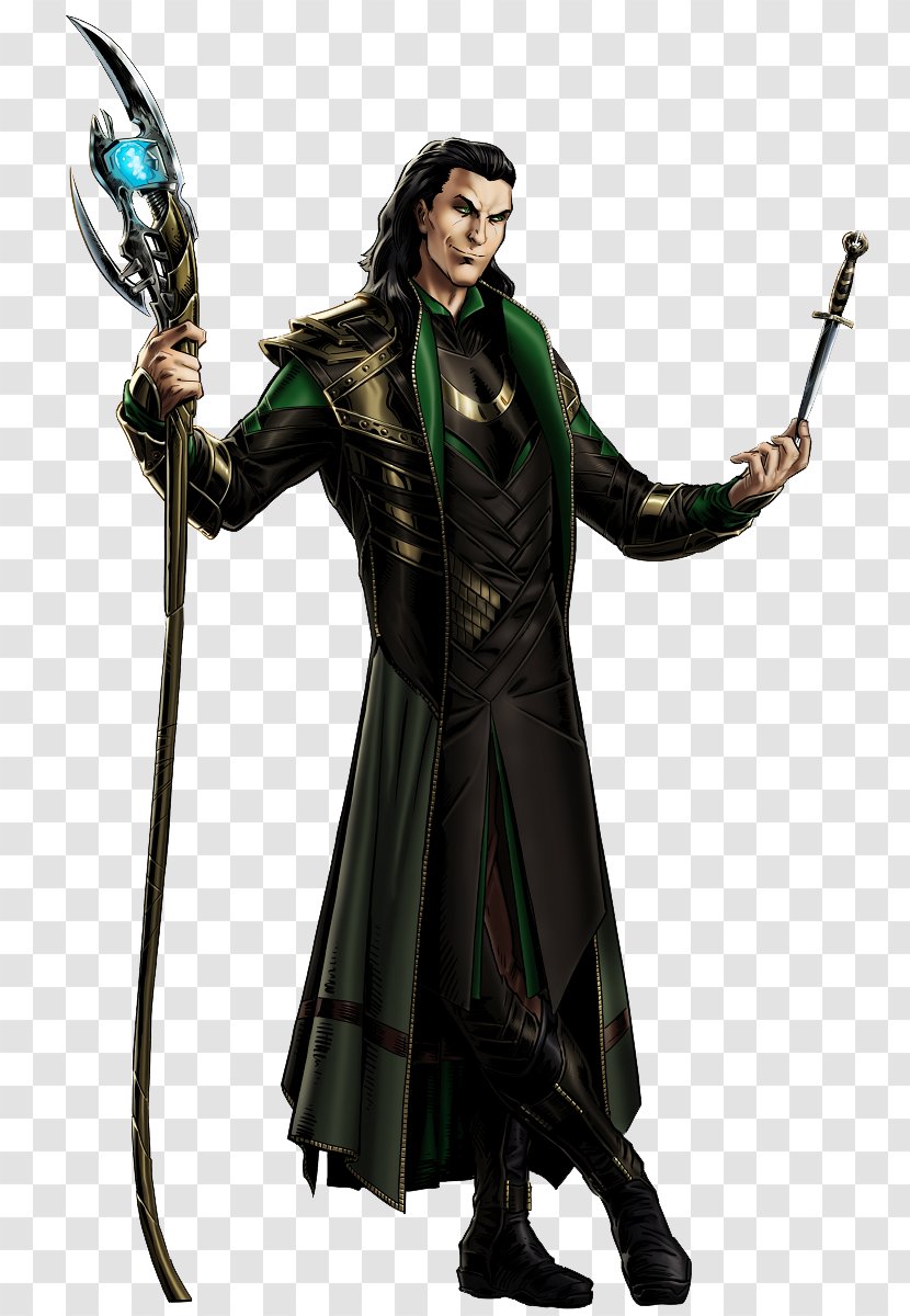 Marvel: Avengers Alliance Loki Marvel Heroes 2016 Thor Odin - Vision - Free Download Transparent PNG