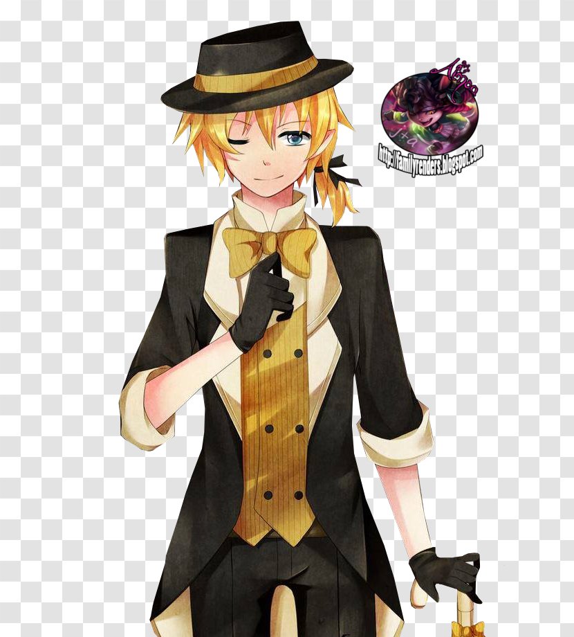 Cartoon Character Costume Fiction - Tree - Kagamine Len Transparent PNG