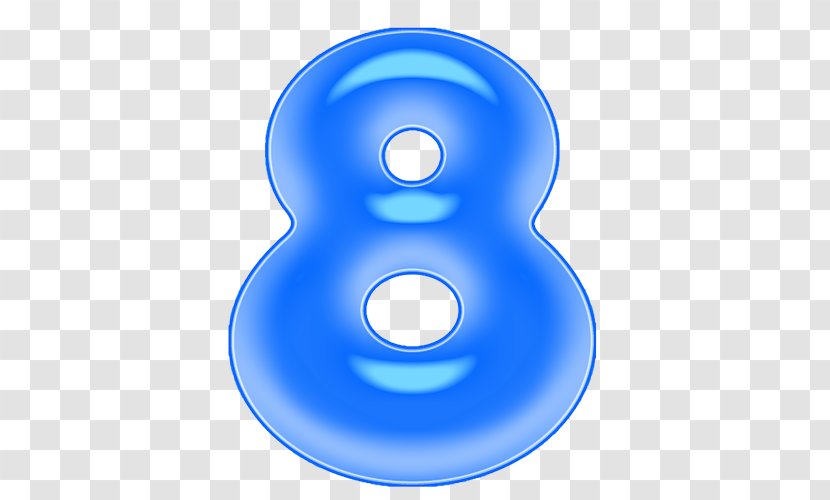 Blue Numerical Digit Number Color Rakam - Sign Transparent PNG
