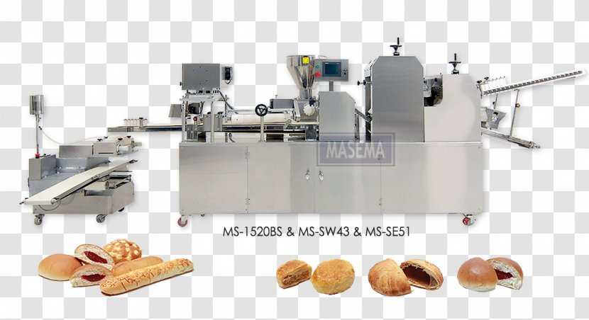 Bakery Machine Sliced Bread - Kitchen Appliance Transparent PNG