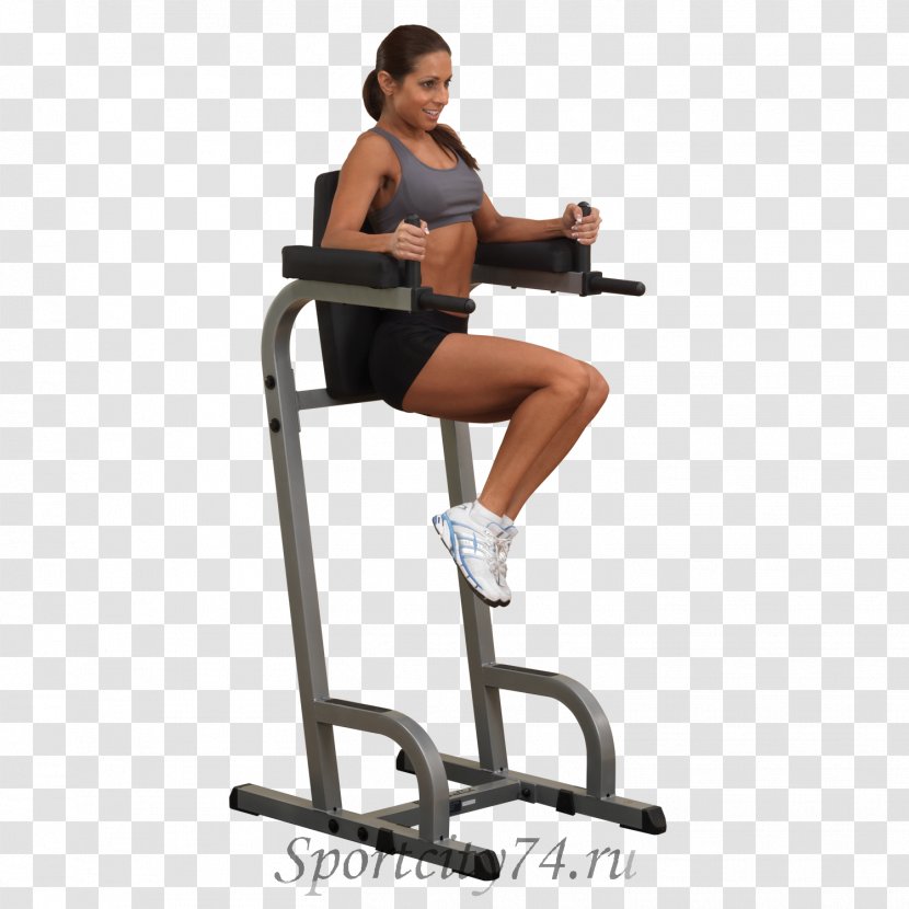 Human Body Knee Dip Back Arm - Cartoon - Barbell Transparent PNG