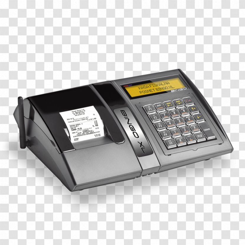 Cash Register Blagajna Drukarka Fiskalna Posnet Price - Computer - Bingo Transparent PNG