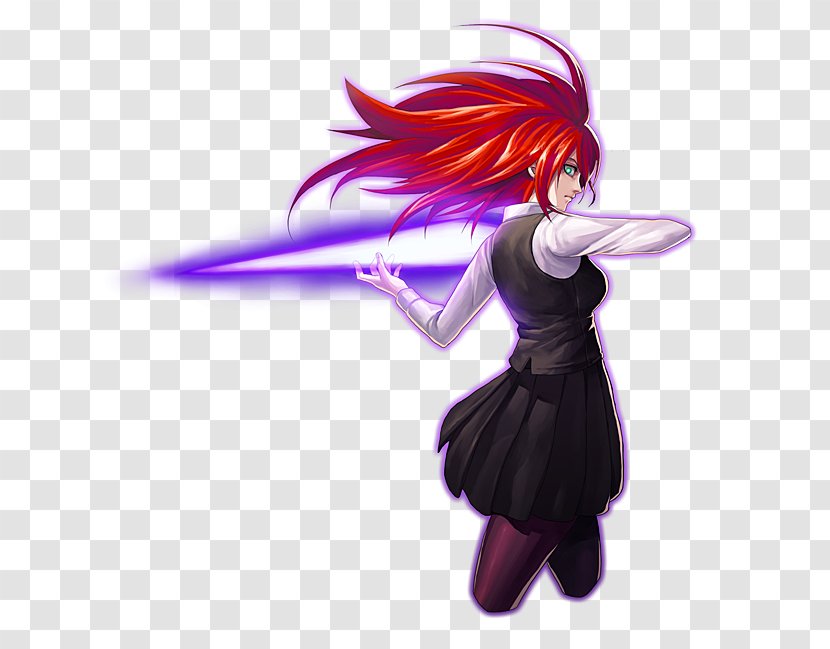 M.U.G.E.N The King Of Fighters Igniz Sprite Fairy - Silhouette - Frame Transparent PNG