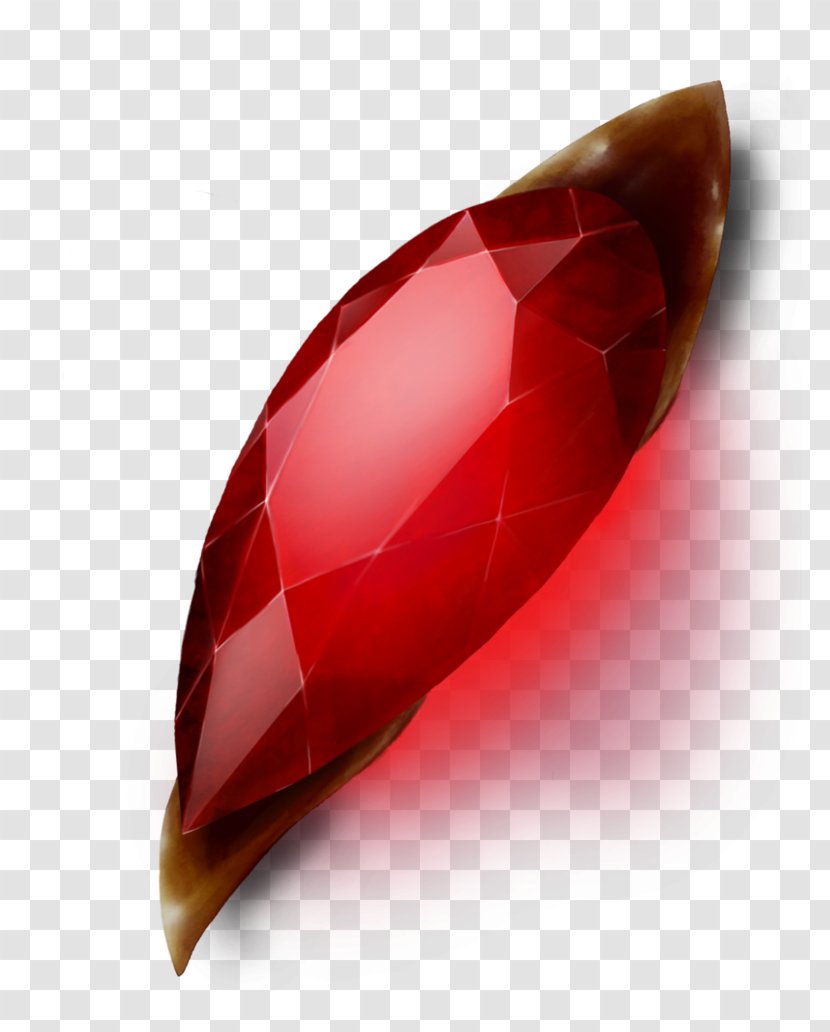 Ruby - Gemstone Transparent PNG