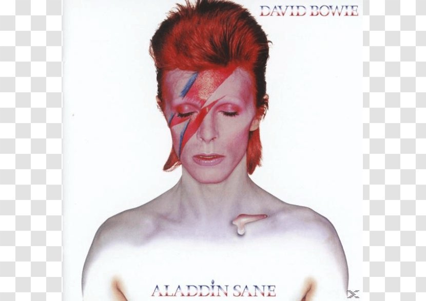 David Bowie Aladdin Sane Phonograph Record The Rise And Fall Of Ziggy Stardust Spiders From Mars LP - Flower - Best Transparent PNG