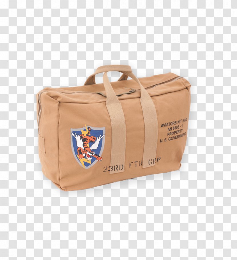 Bag 23d Fighter Group United States Army Air Forces Squadron - Leather Transparent PNG