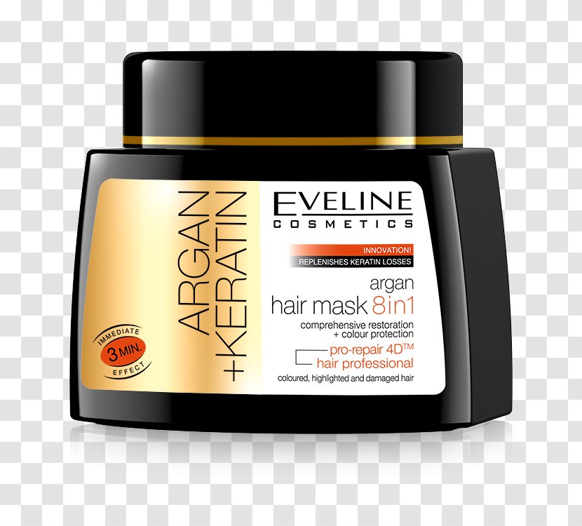 Hair Conditioner Care Argan Oil Cosmetics - Keratin Transparent PNG