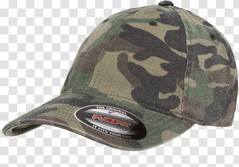 Baseball Cap Hat Camouflage Cotton - Camoflauge Transparent PNG