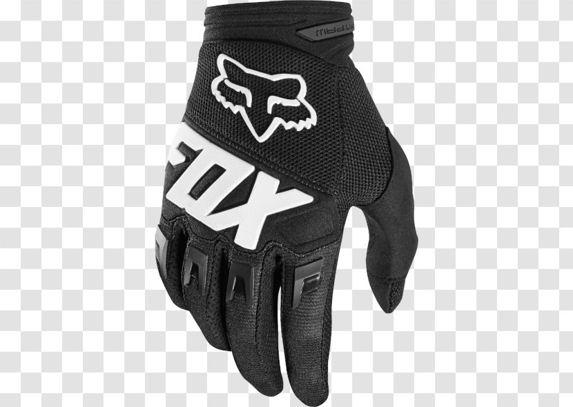 FOX Dirtpaw Race 2018 Gloves Motocross Youth Fox Racing Orange L - Bicycles Equipment And Supplies Transparent PNG