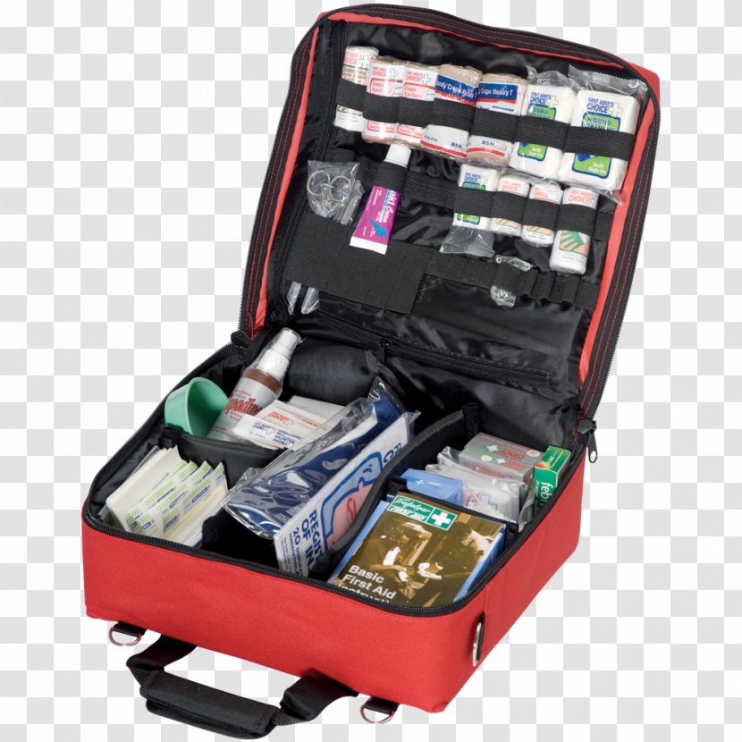 First Aid Kits Supplies Sport Injury Occupational Safety And Health - British Red Cross - Kit Transparent PNG