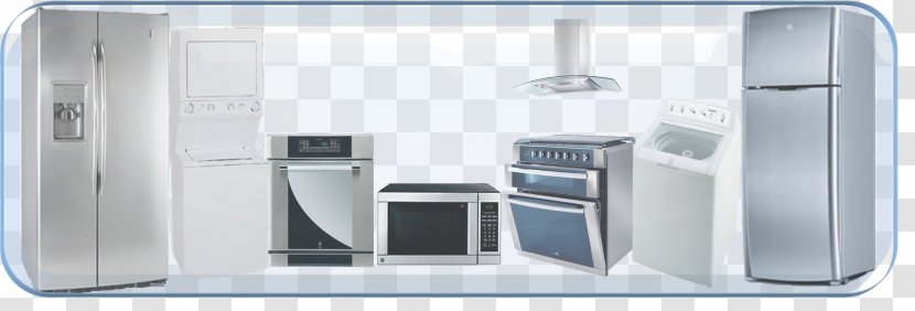 Home Appliance Washing Machines Refrigerator Clothes Dryer Kitchen - Major - Household Appliances Transparent PNG
