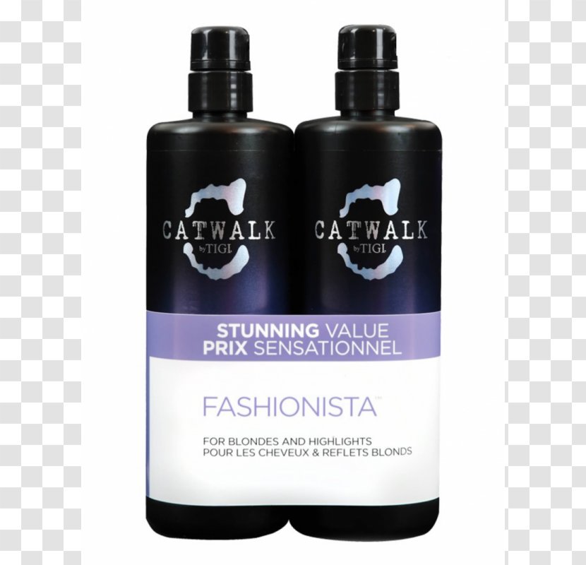 Catwalk Fashionista Violet Shampoo Hair Conditioner Care Cosmetics Perfume Transparent PNG