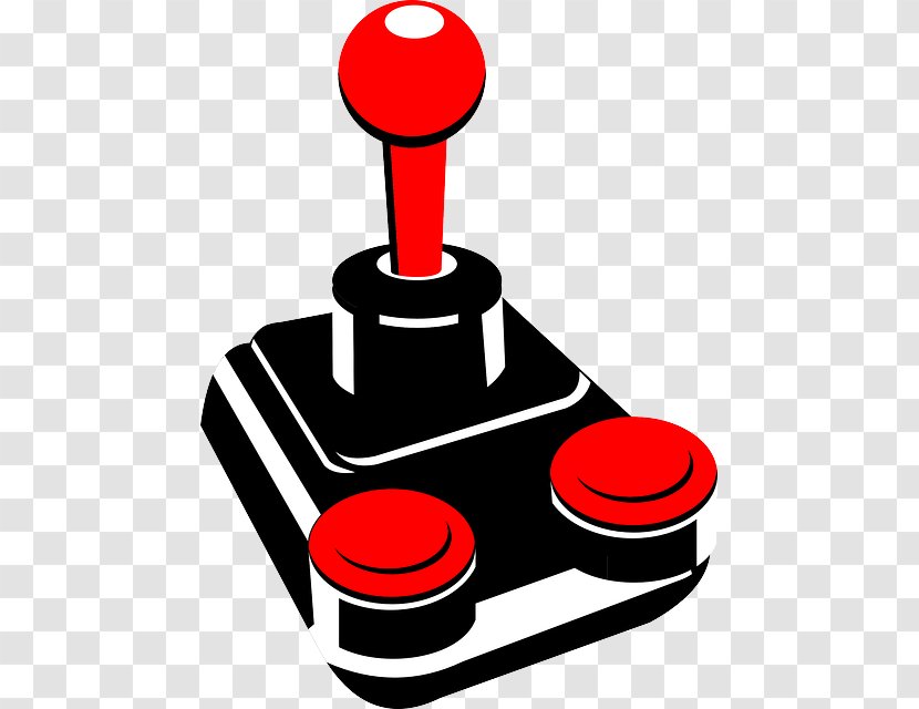 Joystick Game Controllers Video Clip Art - Stick And Ball Games Transparent PNG