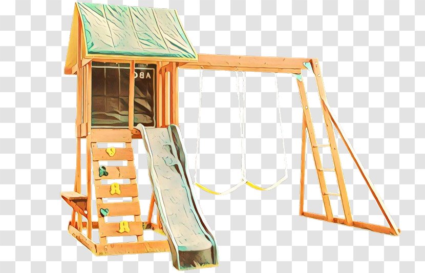 Outdoor Play Equipment Playground Slide Public Space Human Settlement Playhouse - Cartoon - Furniture Transparent PNG