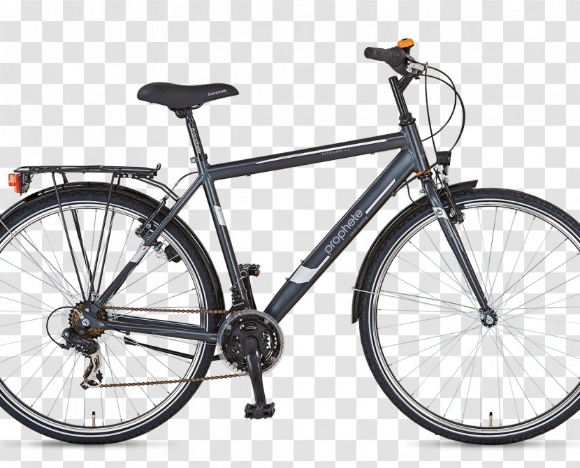 Electric Bicycle Prophete Entdecker 7.0 Trekkingrad - Shimano Transparent PNG