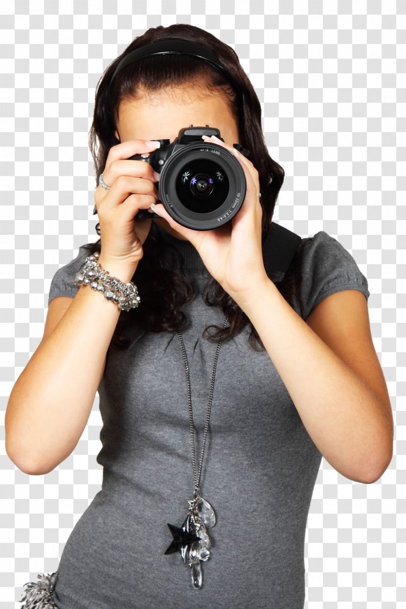 Camera Photography Digital SLR - Photographer File Transparent PNG