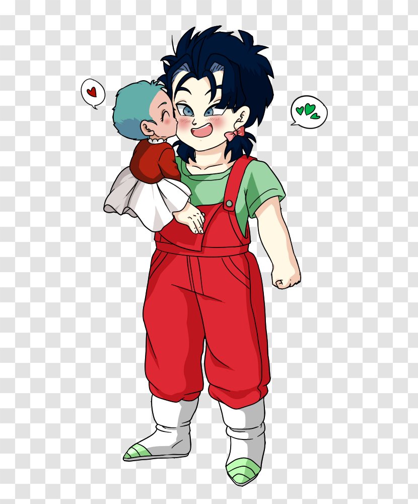 Trunks Vegeta Piccolo Goku Goten - Watercolor Transparent PNG