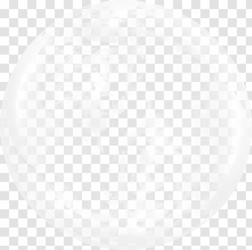 Circle Oval Sphere - White - Light Transparent PNG
