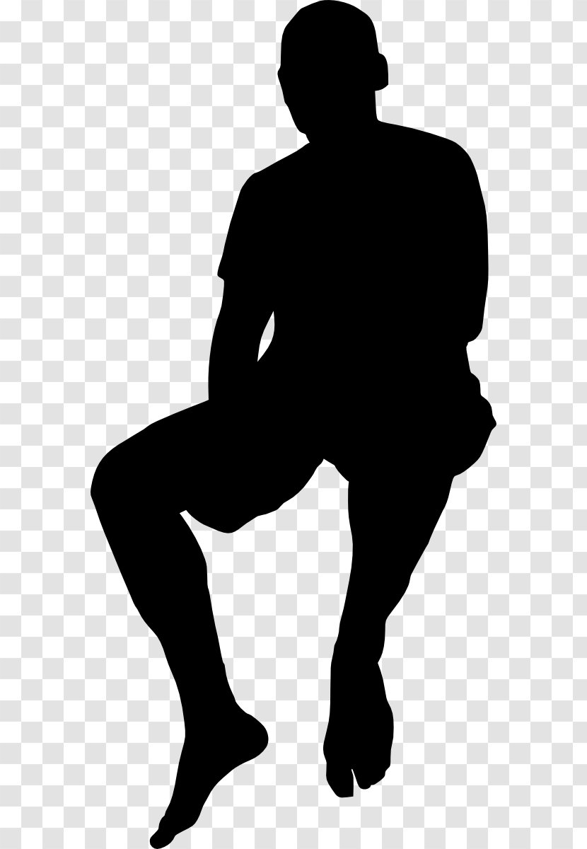 Silhouette Clip Art - Man - People Silhouettes Transparent PNG