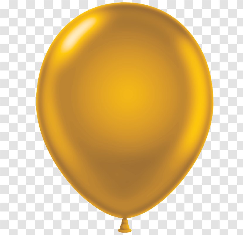 Gas Balloon Gold Birthday Clip Art - Pearls Transparent PNG