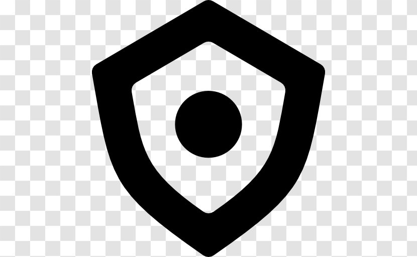 Black Shield - Multimedia - Security Transparent PNG