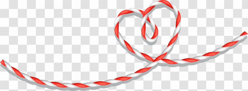 Rope Qixi Festival Computer File - Red - Vector Love Transparent PNG