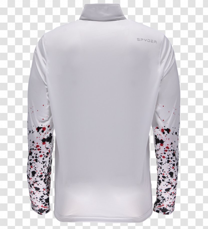 Long-sleeved T-shirt Collar Neck - Limitless Sport Transparent PNG