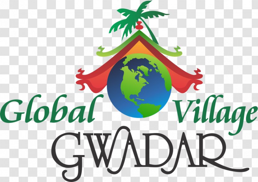 Logo Global Village Information Definition Jinnah Avenue - Text - Area Transparent PNG
