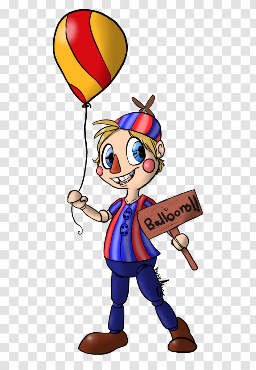 Five Nights At Freddy's 2 Balloon Boy Hoax Fan Art Drawing Transparent PNG
