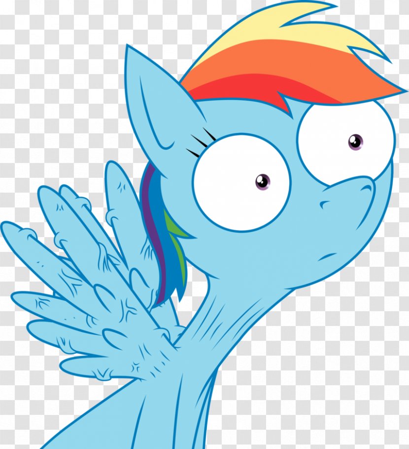 Rainbow Dash Pinkie Pie Pony Applejack Twilight Sparkle - Cartoon - Swag Transparent PNG