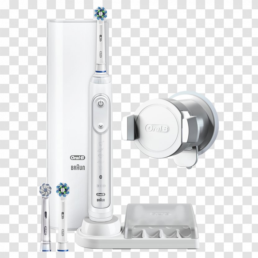 Electric Toothbrush Oral-B SmartSeries 5000 Dental Care - Floss Transparent PNG