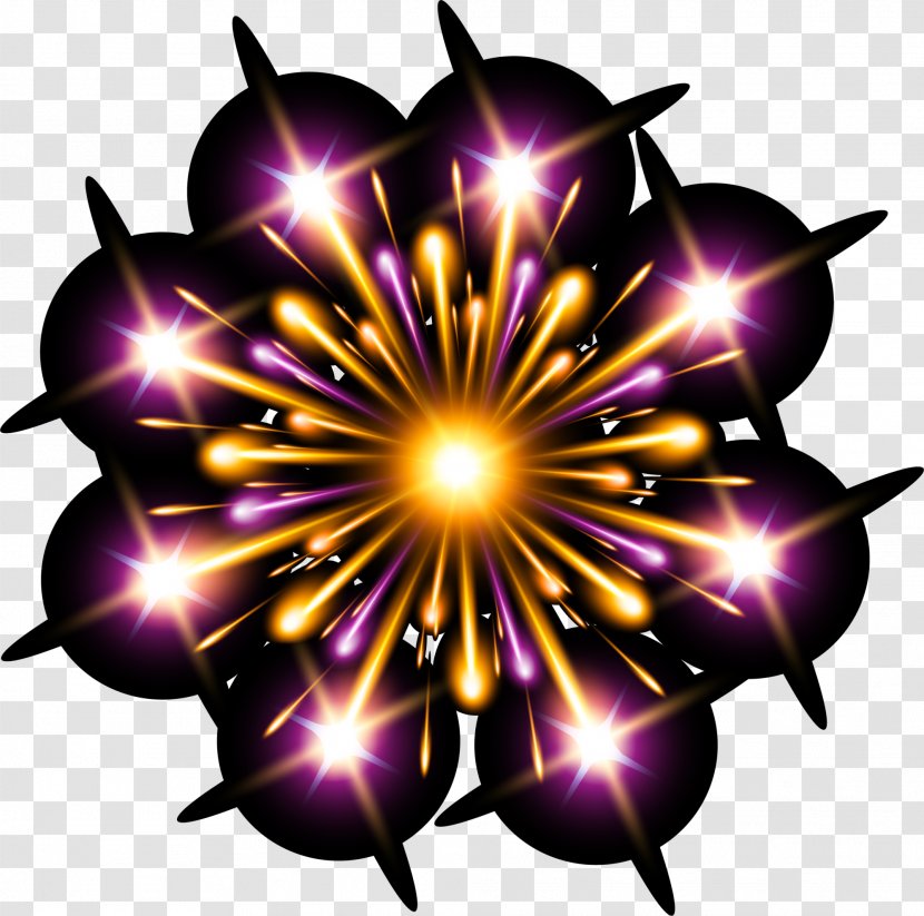 Fireworks Purple Color - Fire - Dream Transparent PNG