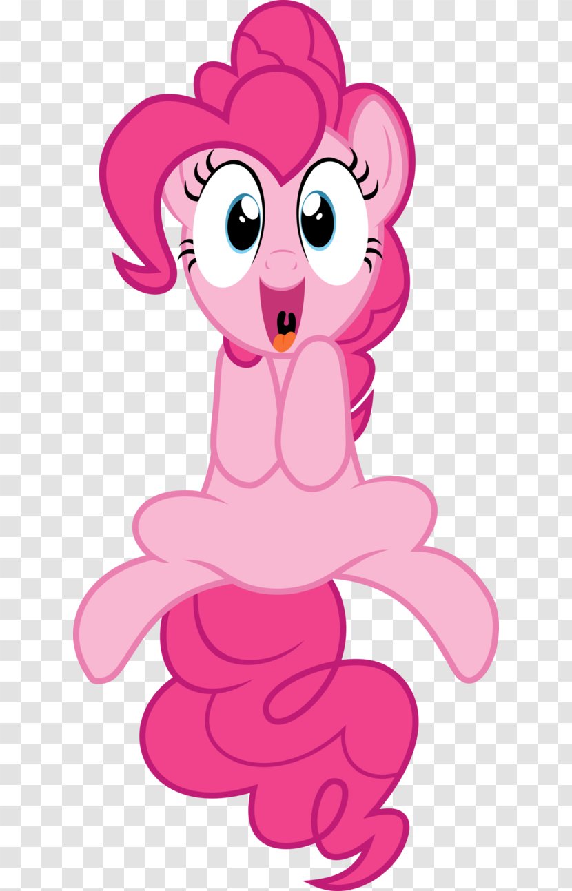 Pinkie Pie Rainbow Dash Rarity Twilight Sparkle Applejack - Silhouette Transparent PNG