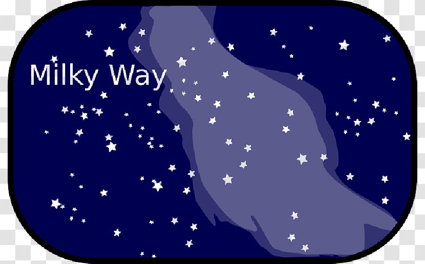 Clip Art Milky Way Openclipart Free Content - Star Transparent PNG