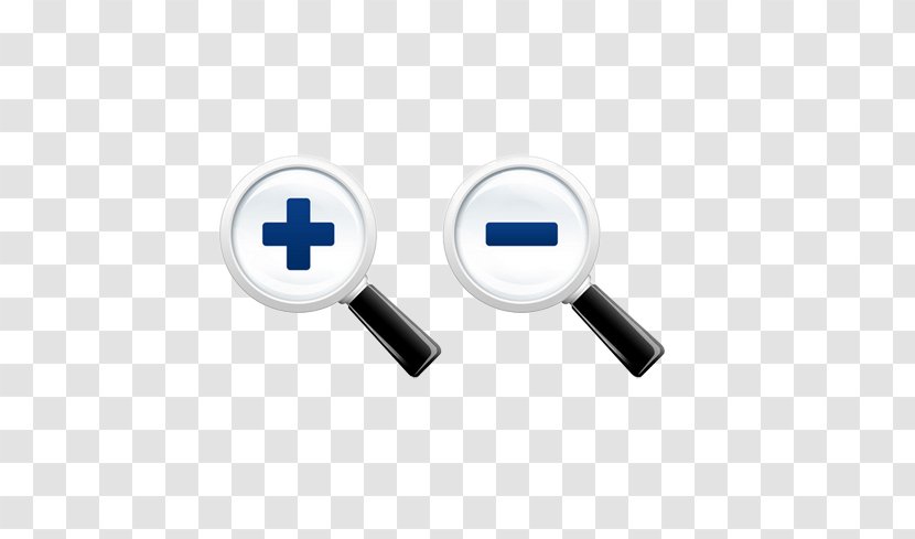 Zooming User Interface Icon - World Wide Web - Magnifying Glass Logo Transparent PNG