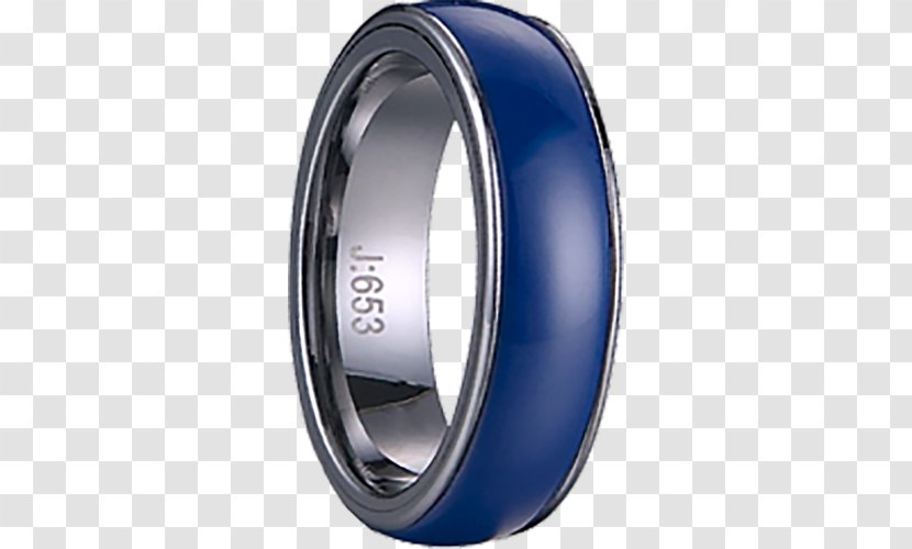 Wedding Ring Tungsten Carbide Metal Transparent PNG