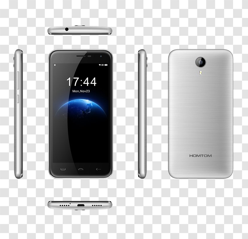 Feature Phone Smartphone Homtom HT3 Telephone Wi-Fi - Portable Communications Device Transparent PNG