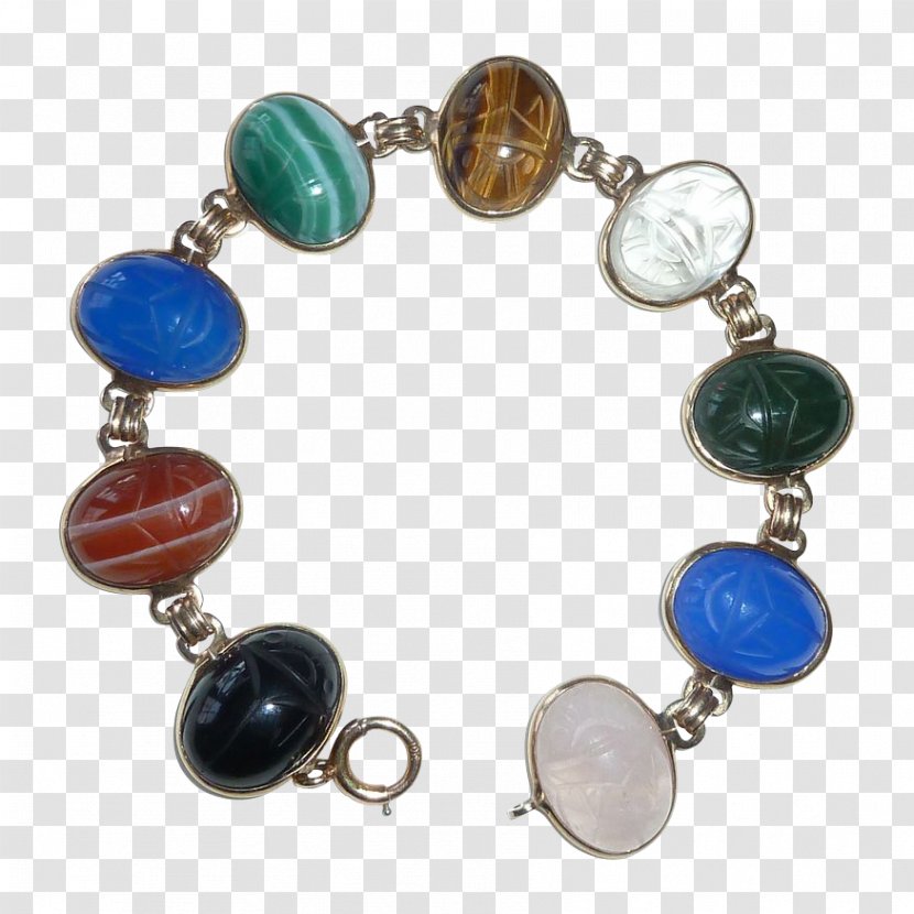 Turquoise Bracelet Bead Gemstone Jewellery - Body Transparent PNG