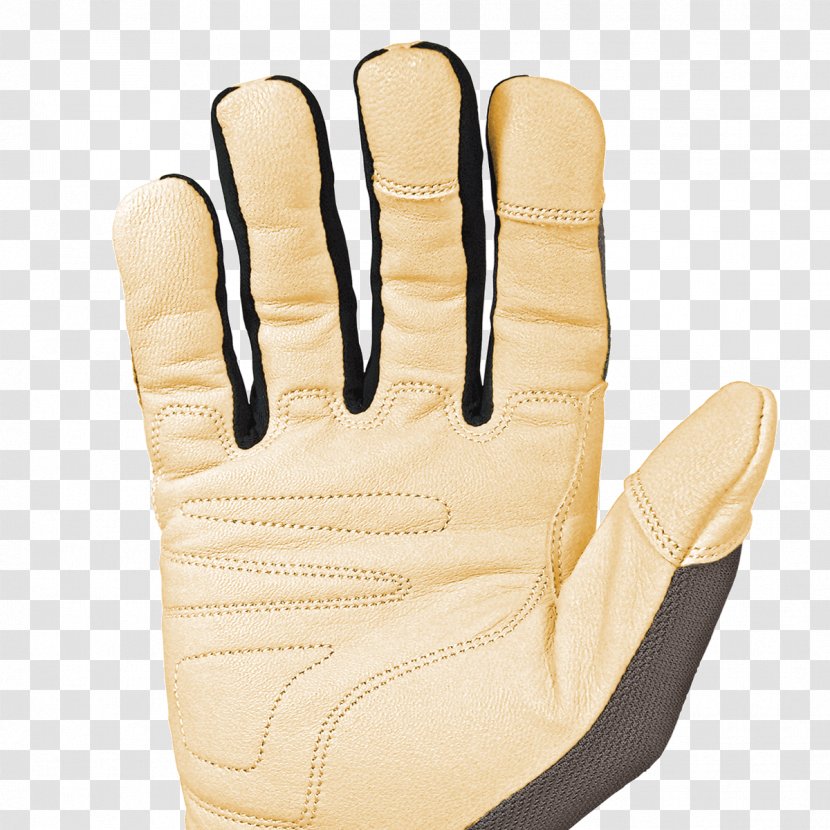 Glove Clothing Accessories Beige Finger - Safety - Three-dimensional Chart Transparent PNG