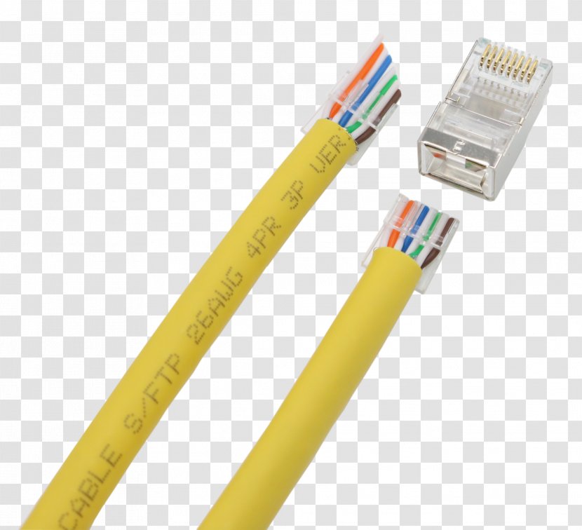 Network Cables Product Computer Electrical Cable - Technology - Cat 6 Shielded Connection Tools Transparent PNG