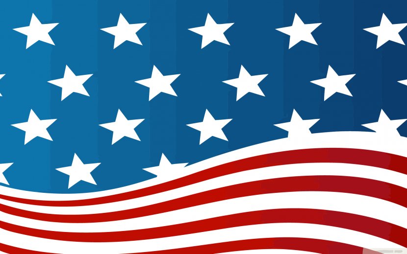Flag Of The United States Desktop Wallpaper Clip Art - Sky - USA Transparent PNG