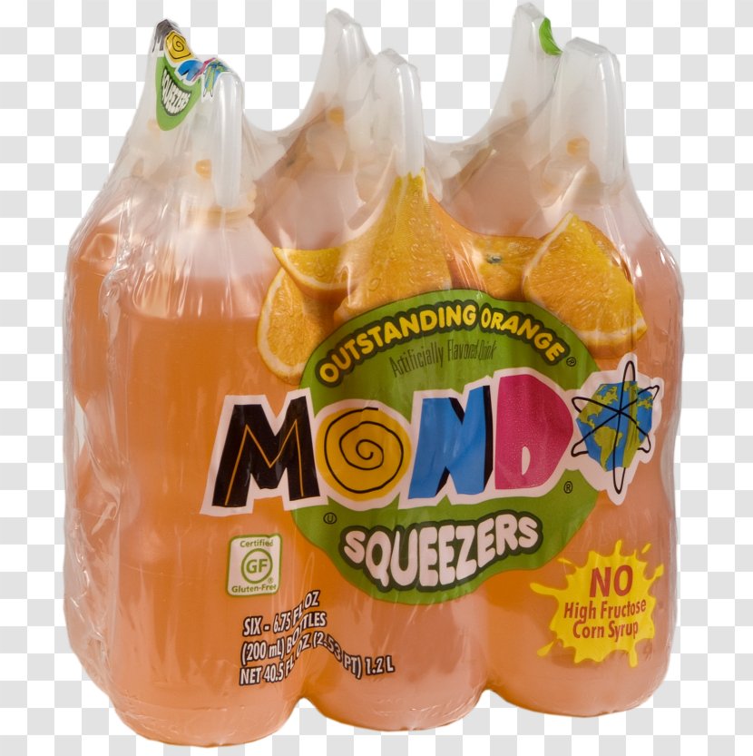 Orange Drink Punch Juice Mondo Mix - Food Transparent PNG