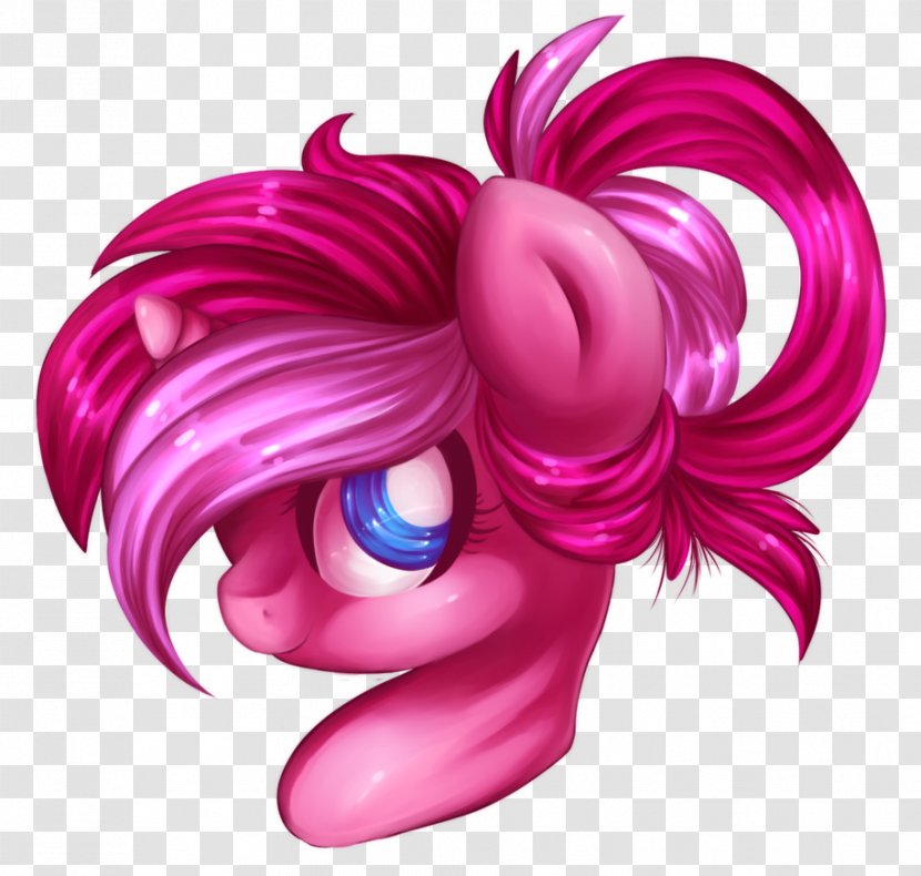 Cartoon Pink M Character Lip - Lightning Rod Transparent PNG